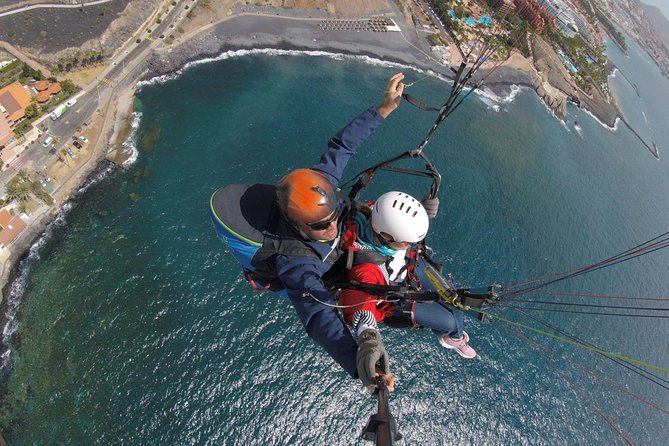 Paragliding Tandem Basic Flight in Adeje - Thrilling Tandem Paragliding Adventure