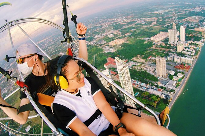 Paramotor Experience in Pattaya Include Pickup Transfer - Participation Guidelines