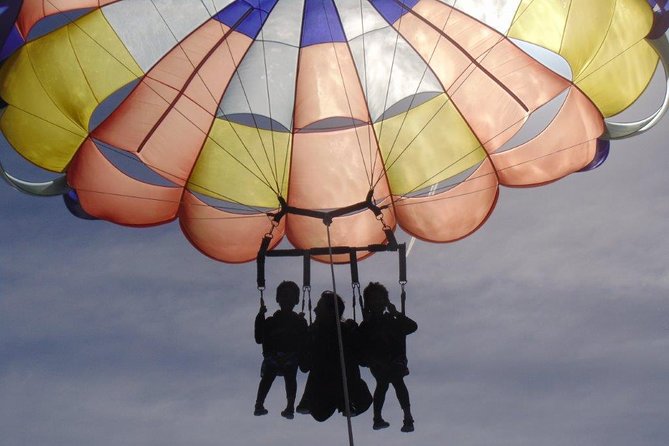Parasailing - Post-Activity Amenities