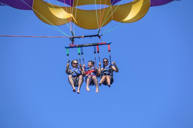 Parasailing Adventure in Punta Cana With Pick up - Parasailing Tour Highlights