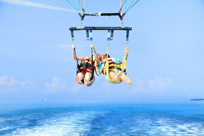 Parasailing & Beach Club With Transportation in Riviera Maya - Packing and Preparation