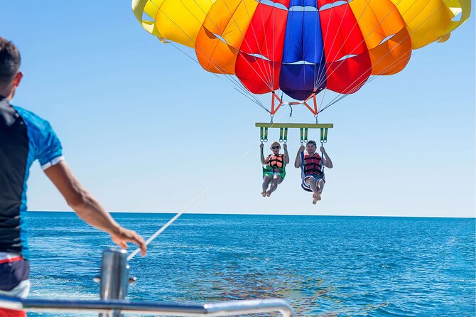 Parasailing Flight Adventure in Amalfi Coast - Booking and Pricing Information