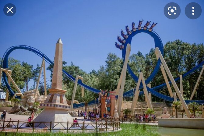 Parc Astérix: Private Transport From Paris Entrance Ticket - Reviews