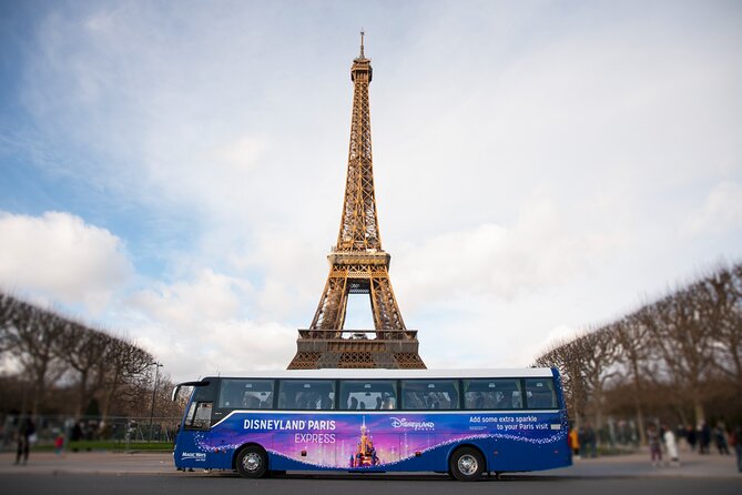 Paris Bus Sightseeing Tour From Disneyland Paris - Bus Tour Route and Stops