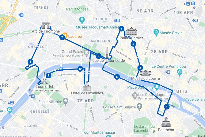 Paris Tootbus Discovery by Day and by Night Routes - Tour Accessibility and Flexibility