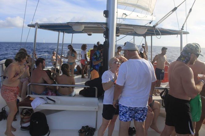 Party Boat in Catamaran With Open Bar + Snorkeling - Accessibility and Restrictions