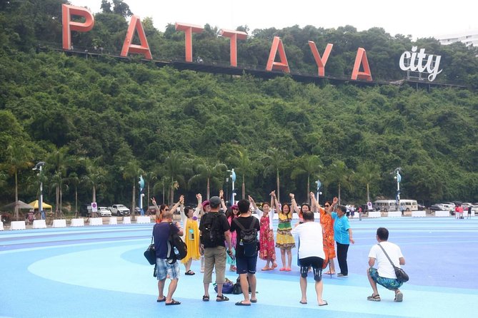 Pattaya Landmark Tours -All Famous Points in One Day - Lunch Options Available