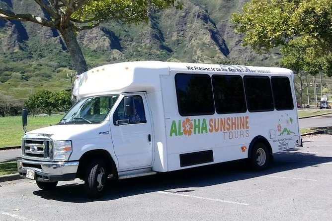 Pearl Harbor, Dole Plantation, Polynesian Center From Waikiki - Transportation and Logistics