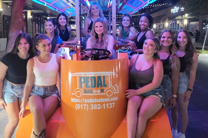 Pedal Saloon Fort Worth Stockyards Review - Operator Information
