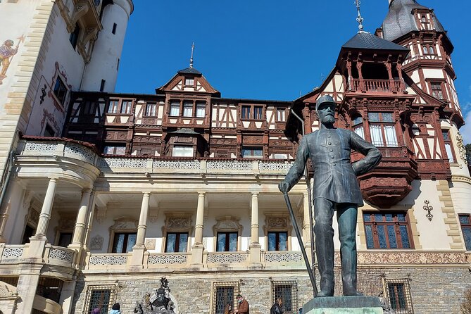 Peles Castle, Dracula Castle and Brasov Old Town - Private Tour From Bucharest - Wander Through Brasov Old Town