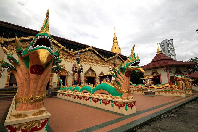 Penang Half Day City Tour Including The Top Komtar - Whats Included in the Tour
