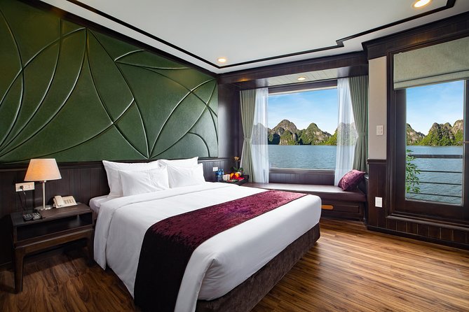 Peony Cruise Luxury Cruise in Halong Bay & Lan Ha Bay (2D1N) - Dining Options