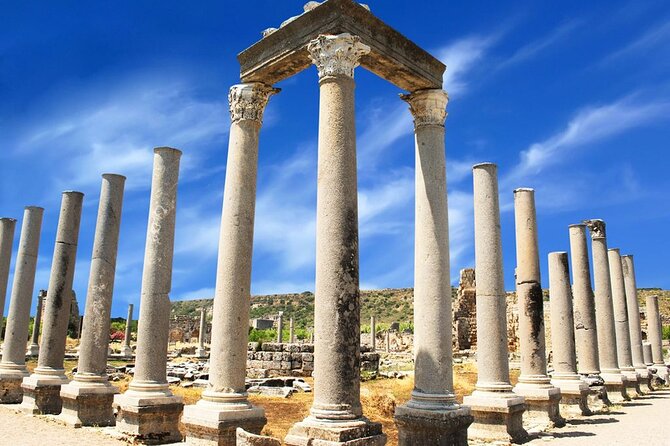 Perge Aspendos Kursunlu Waterfall Tour From Side - Marveling at Aspendos Theatre