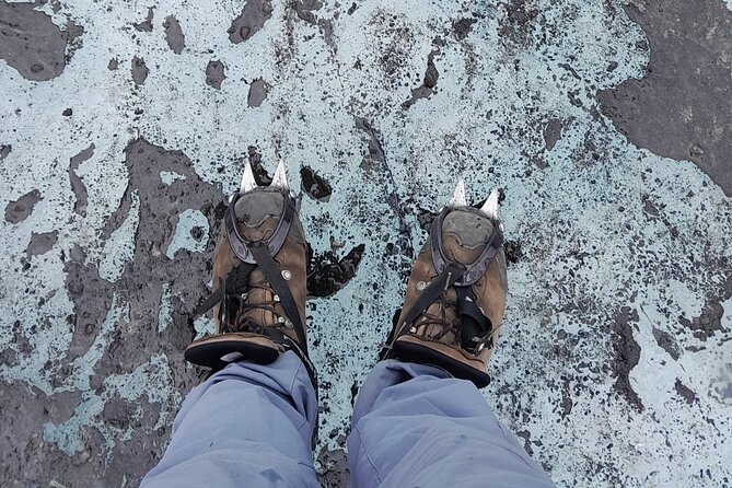 Personalized Glacier Hike on Sólheimajökull - Ending the Glacier Hike Experience