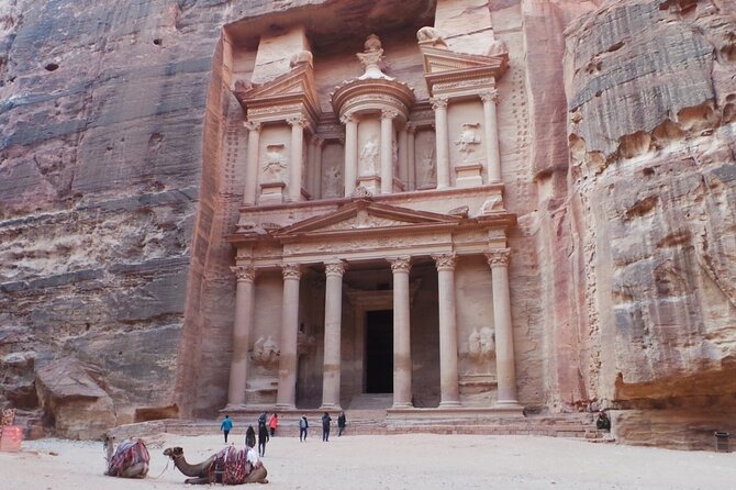 Petra Back Entrance Private Walking Tour | Guide Sami Nawafleh - Accessibility Information