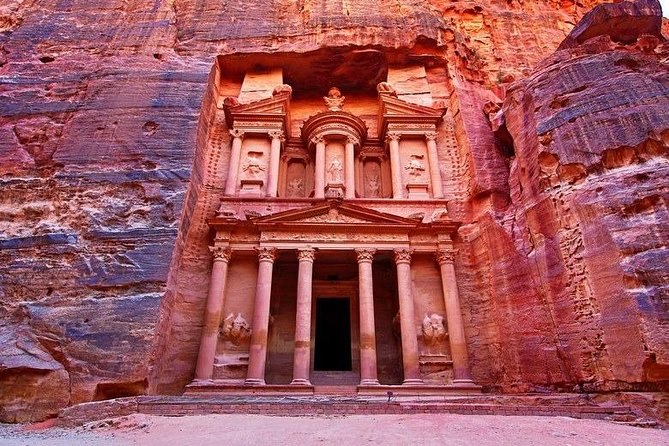 Petra Day Trip From Aqaba City - Booking and Confirmation Process