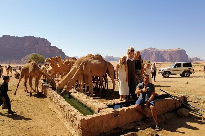 Petra & Wadi Rum in 3 Days From Amman Airport - Itinerary Day 1: Petra