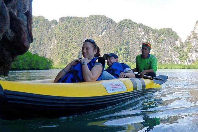 Phang Nga Bay (James Bond Island) & Monkey Cave · by Long Tail Boat - Monkey Cave Exploration