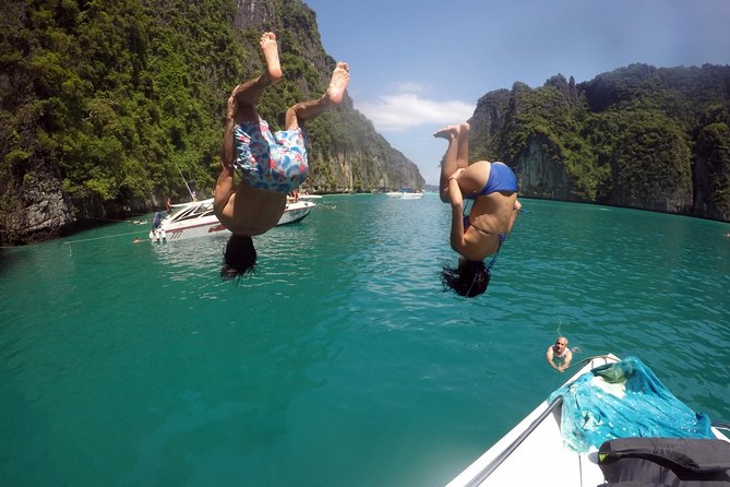 Phi Phi Islands Day Tour Bamboo and Maya Bay With Lunch by Speedboat - Health and Safety
