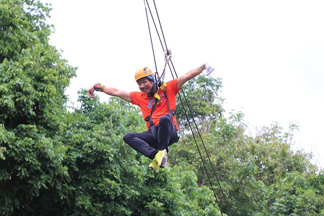 Phoenix Adventure Park Zipline, High Rope Course In Chiang Mai - Health Restrictions and Recommendations