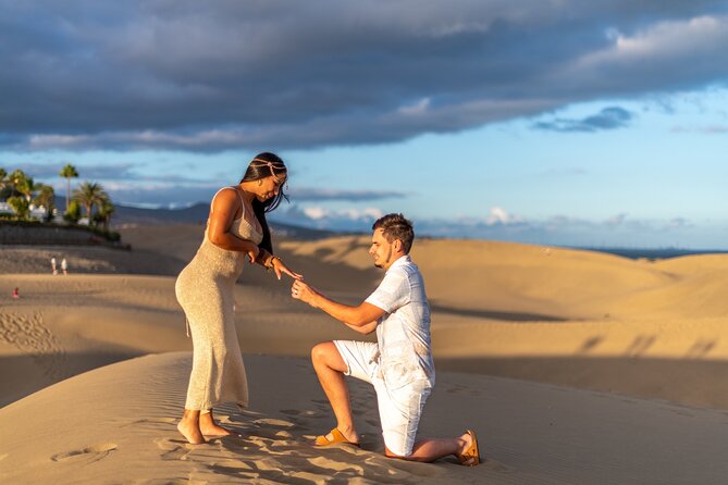 Photoshoot at Dunas Maspalomas in Desert Beach Ocean View - Meeting and Pickup Details