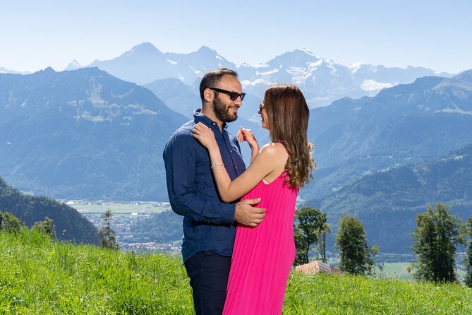 Phototour Private Photoshoot in Interlaken & Lake Brienz and Thun - Exploring Lake Brienz and Thun