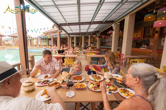 Phuket: Andamanda Water Park Admission Ticket - Fun Attractions and Activities