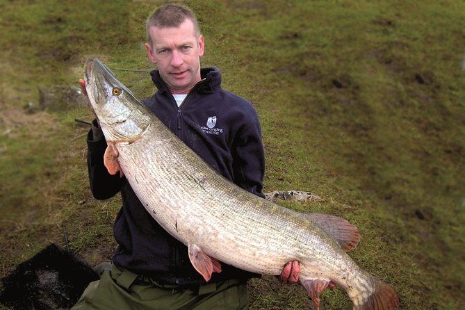 Pike Fishing by Boat.Lough Corrib,Connemara.English/French Speaking Ghillie - Booking Information