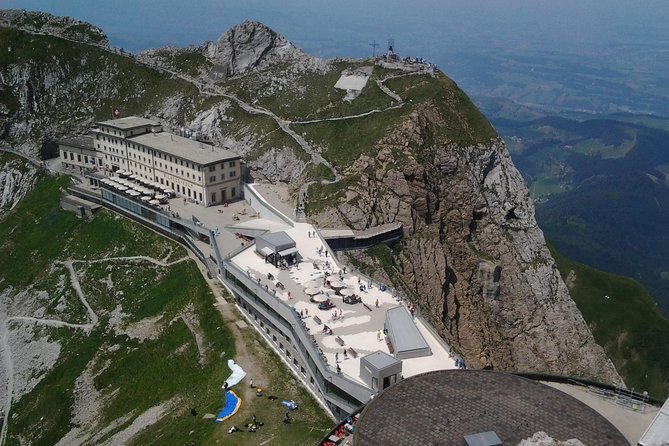Pilatus Panorama: Exclusive Private Golden Round Trip From Zürich - Pilatus Summit Free Time