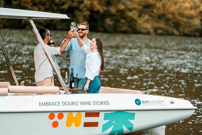 Pinhão: Private Solar Boat Tour - Wine Tasting Included - Sustainable Boat Experience
