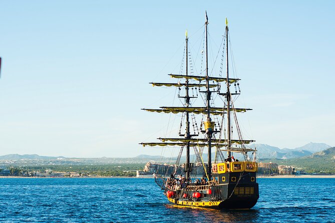 Pirate Ship Sunset Dinner and Show in Los Cabos - Professional Guide and Logistics