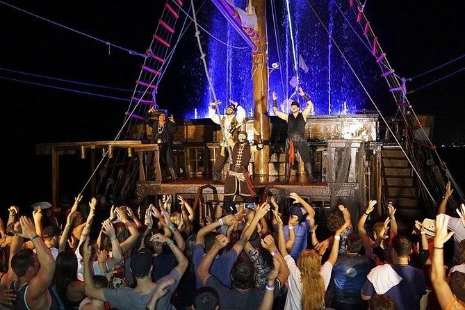 Pirate Show and Dinner on a Cruise in Puerto Vallarta - Frequently Asked Questions