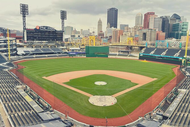 Pittsburgh Pirates Baseball Game Ticket at PNC Park - Booking Information