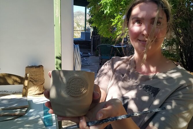 Playing and Creating With Clay 3 Hours Pottery Class - Product Code