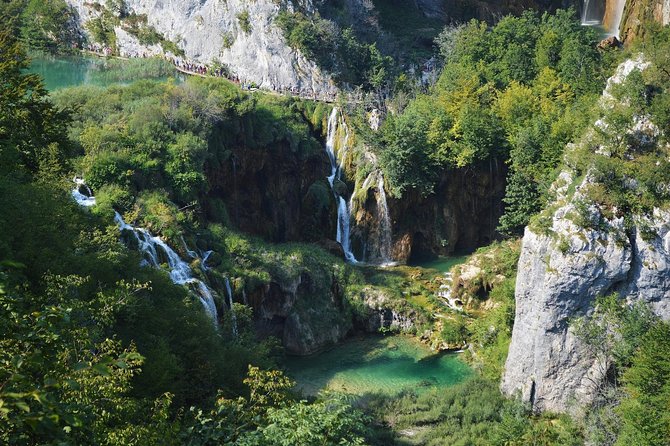 Plitvice Lakes Hidden Gems From Zagreb - Appreciating the Stunning Scenery
