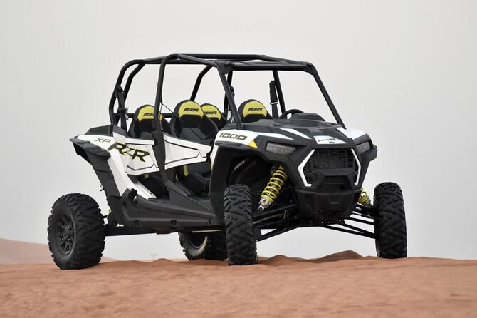 Polaris Dune Buggies 30 Minutes + Premium Desert Safari Dubai - Reviews and Ratings