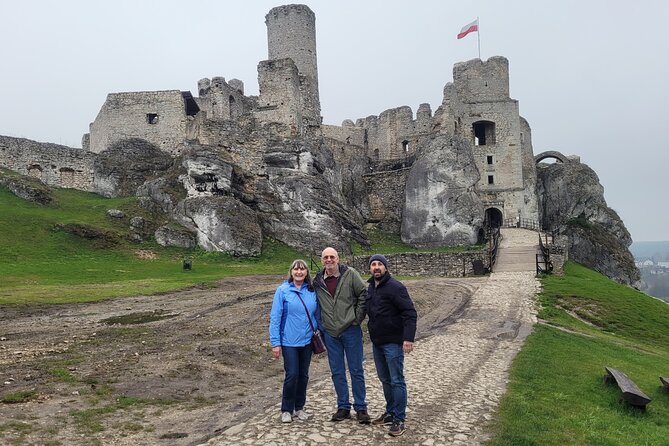 Polish Castles Private Tour From Krakow - Uncovering Grudzien Castle