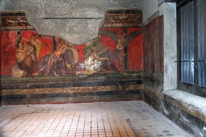 Pompeii and Villa of the Mysteries - UNESCO World Heritage Significance