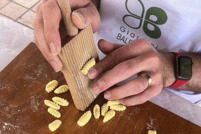 Pompeii Cookink Class Fresh Pasta - Accessibility Options
