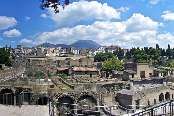 Pompeii, Herculaneum and Naples From the Amalfi Coast - Uncovering Herculaneum