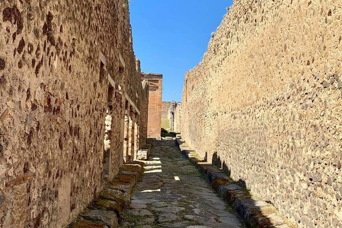 Pompeii the Buried City - Journey Through the Citys History