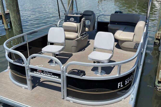 Pontoon Boat Rental in Sebastian (Fl) With Sebastian Adventures - Customer Ratings and Reviews