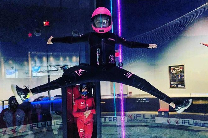Portland Indoor Skydiving Experience With 2 Flights & Personalized Certificate - Health and Safety Considerations