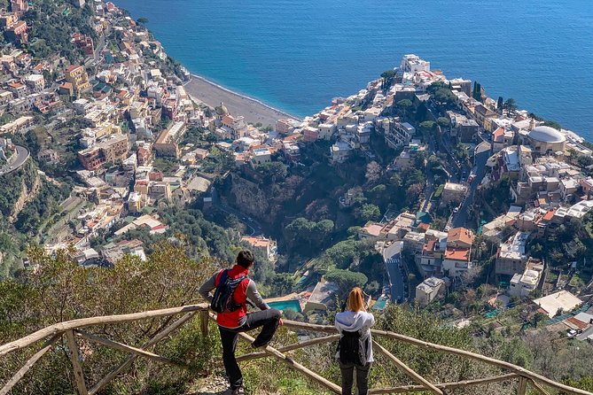 Positano From the Above, Accrossing the Holey Mountain - Accessibility and Recommendations