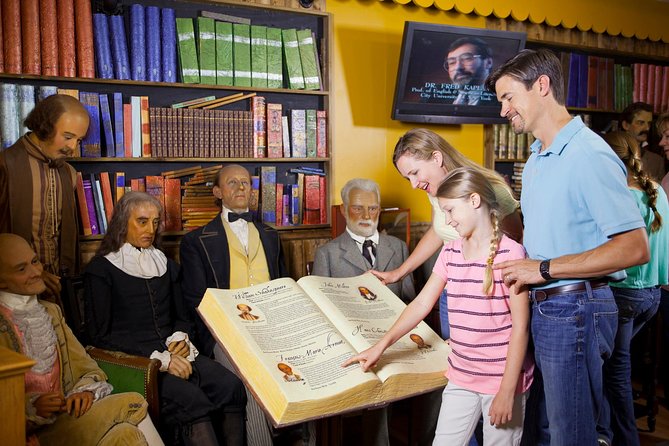 Potters Wax Museum Admission in St. Augustine - Common Criticisms