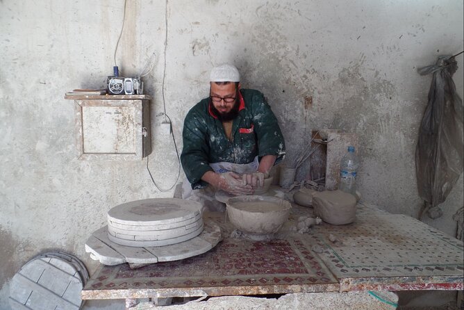 Pottery and Mosaic Workshop: Make Your Own Pot - Fes, Morocco - Host Response and Improvements