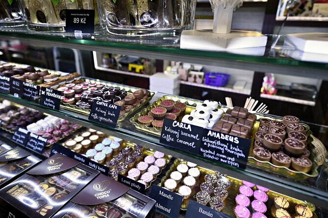 Prague: 1.5-Hour Chocolate Museum Visit With Workshop - Tasting and Shopping Opportunities