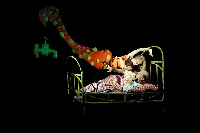 Prague Antologia Black Light Show by Black Light Theatre Srnec - Ticket Pricing and Amenities