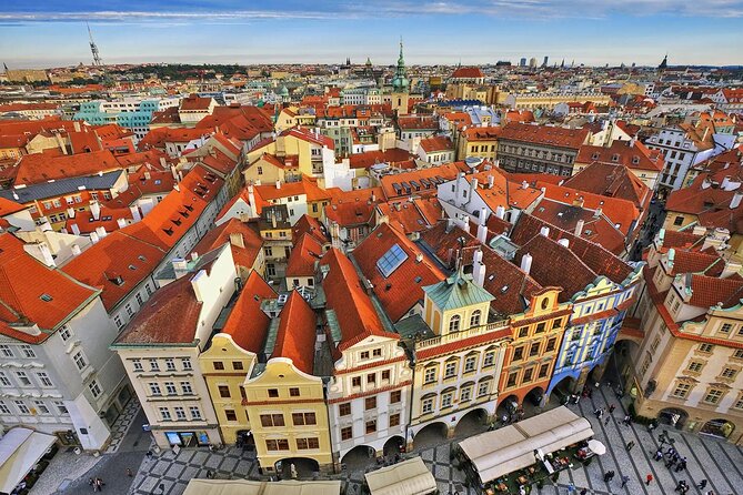 Prague Full-Day Tour From Vienna With Transfers and Guide - Booking Information