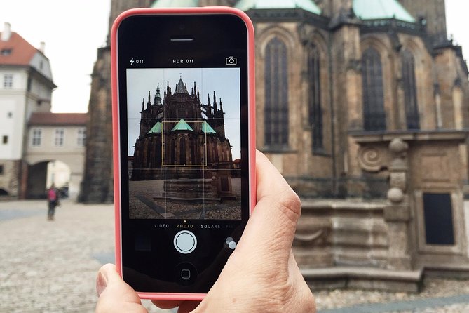 Prague Instagram Photo Walk - Navigating the Charming Riverside